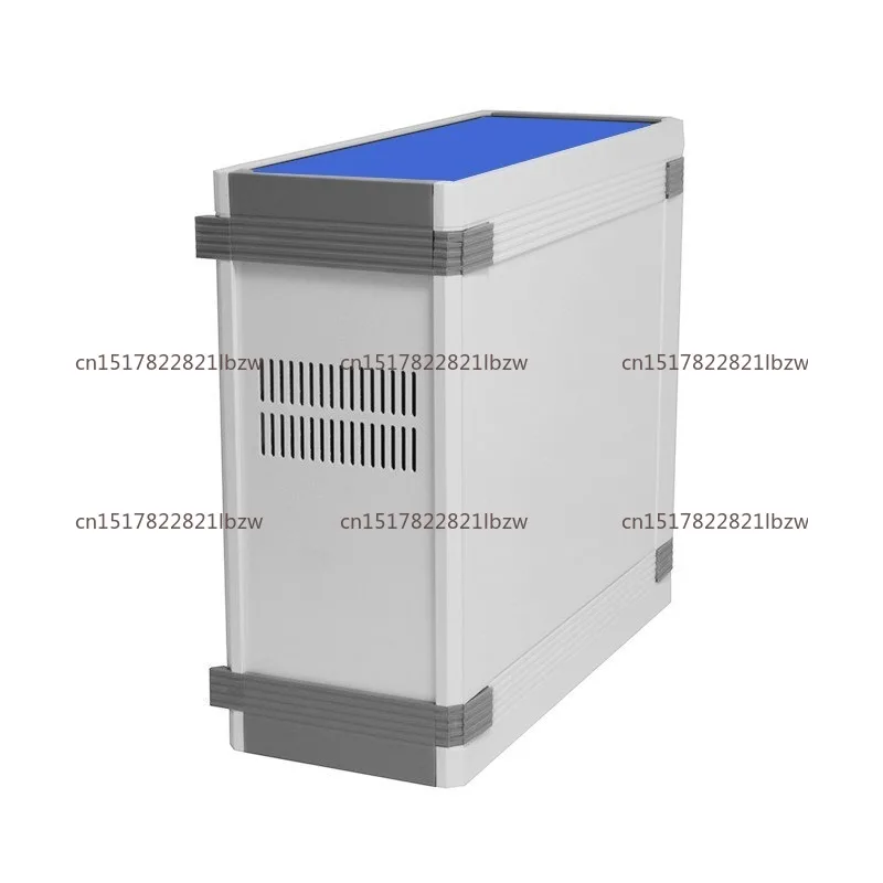 all aluminum desktop control chassis with KBC aluminum alloy power supply housing, instrument housing, and enclosure