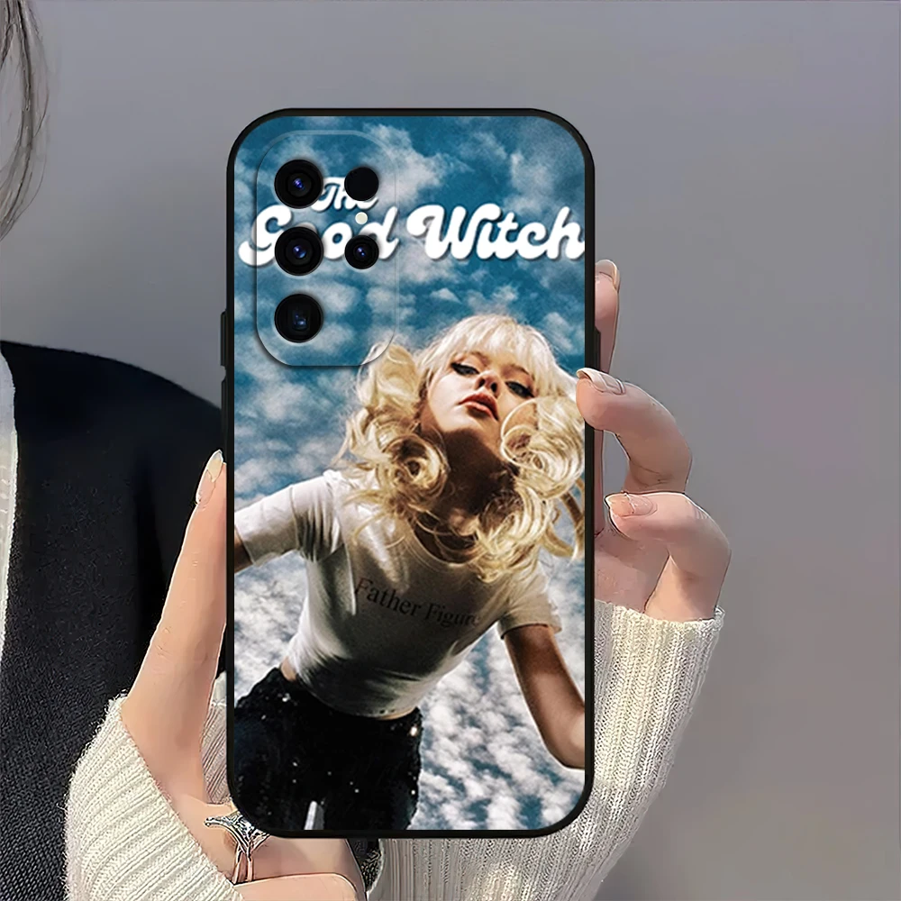 Singer Maisie Peters The Good Witch Phone Case For Samsung Galaxy A54 A71 A72 A73 S22 S23 Ultra Black Soft Silicone Cover