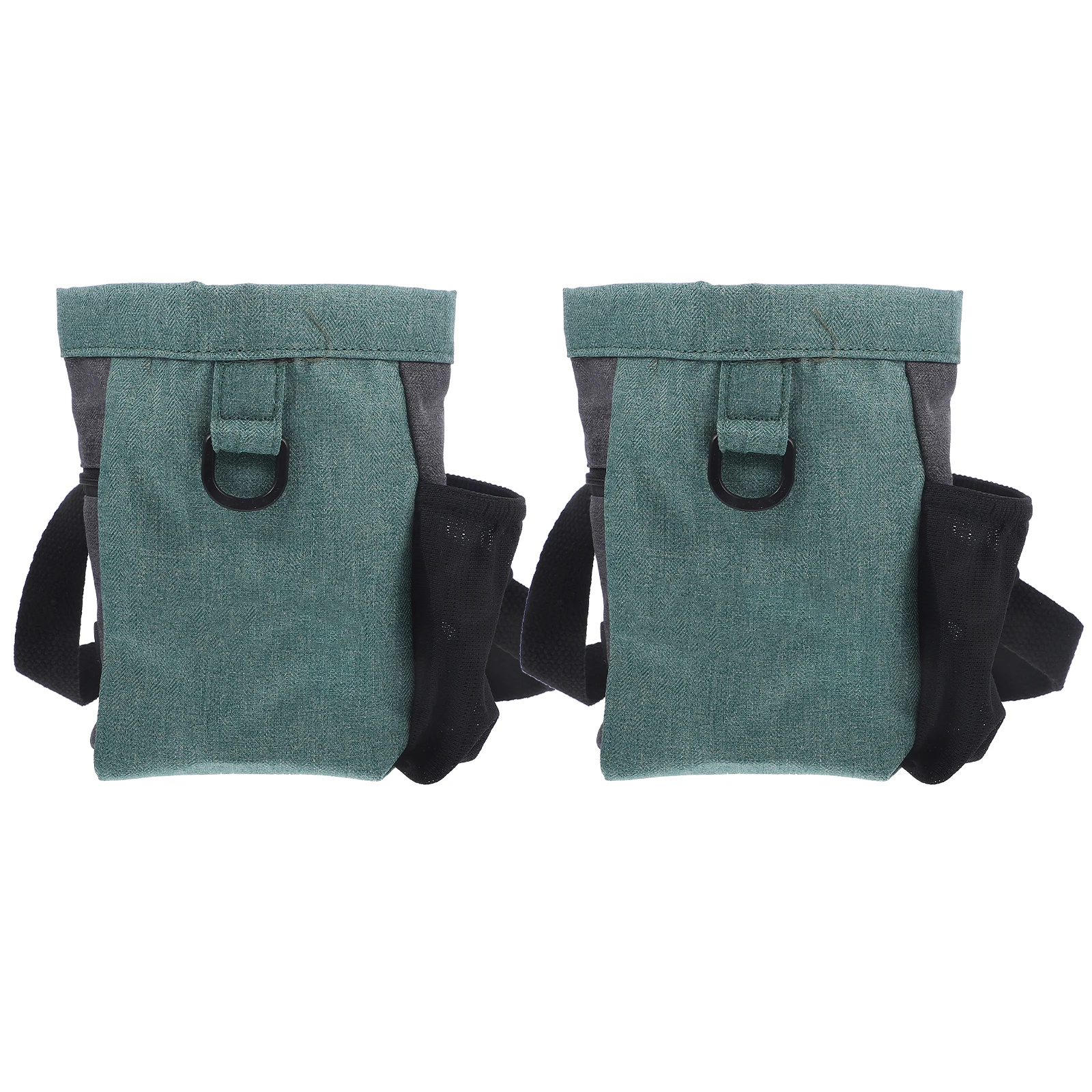 

2pcs Pet Training Bag for Dogs Premium Oxford Cloth Large Capacity Treat Pouch Outdoor Travel Snack Storage Durable Doggy Food