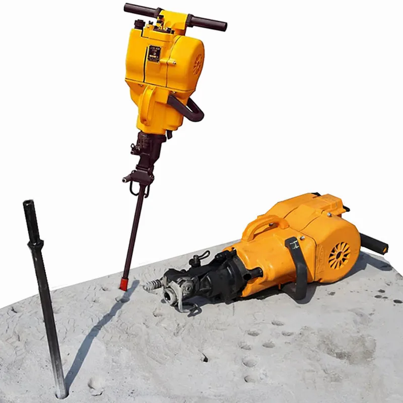 آلة حفر الصخور المحمولة YN27C مطرقة الكسارة آلة حفر الصخور الاحتراق الداخلي #3