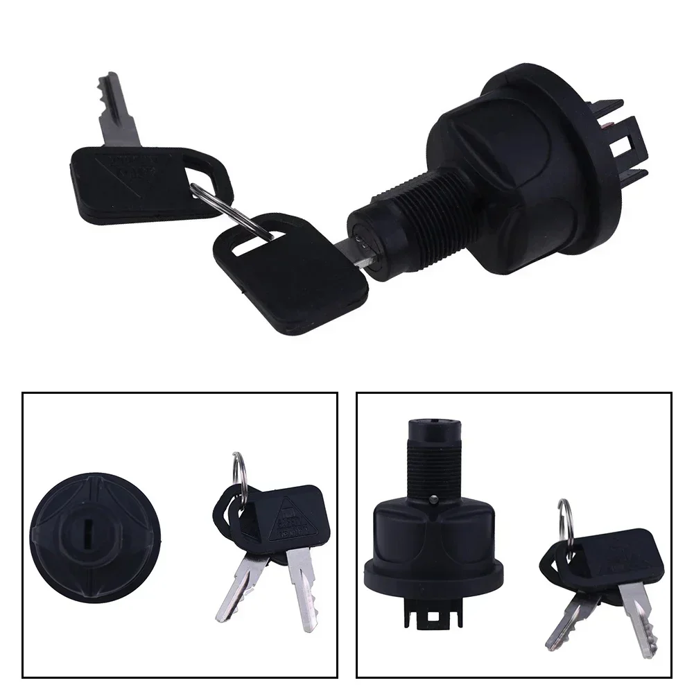 

1set Ignition Switch With Keys Rotary Switch AUC15805 AUC18708 AUC13979 For 550 636M 648M 652M 652R For Kawasaki Engines FD620D