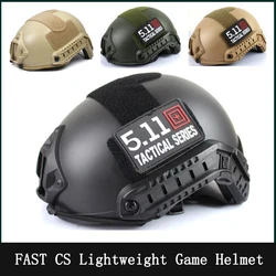 Fast Helmet Air Gun Mh Helmet Abs Light ordinario sport Outdoor Pj Air Gun Shooting Cs equipaggiamento protettivo speciale della polizia