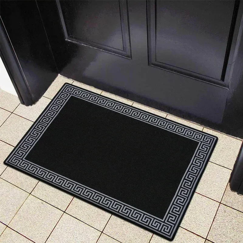 

Indoor Non-slip Doormat Fashion Simple Small Large Washable Doormat Home Kitchen Bedroom Decorative Floor Mat Carpet