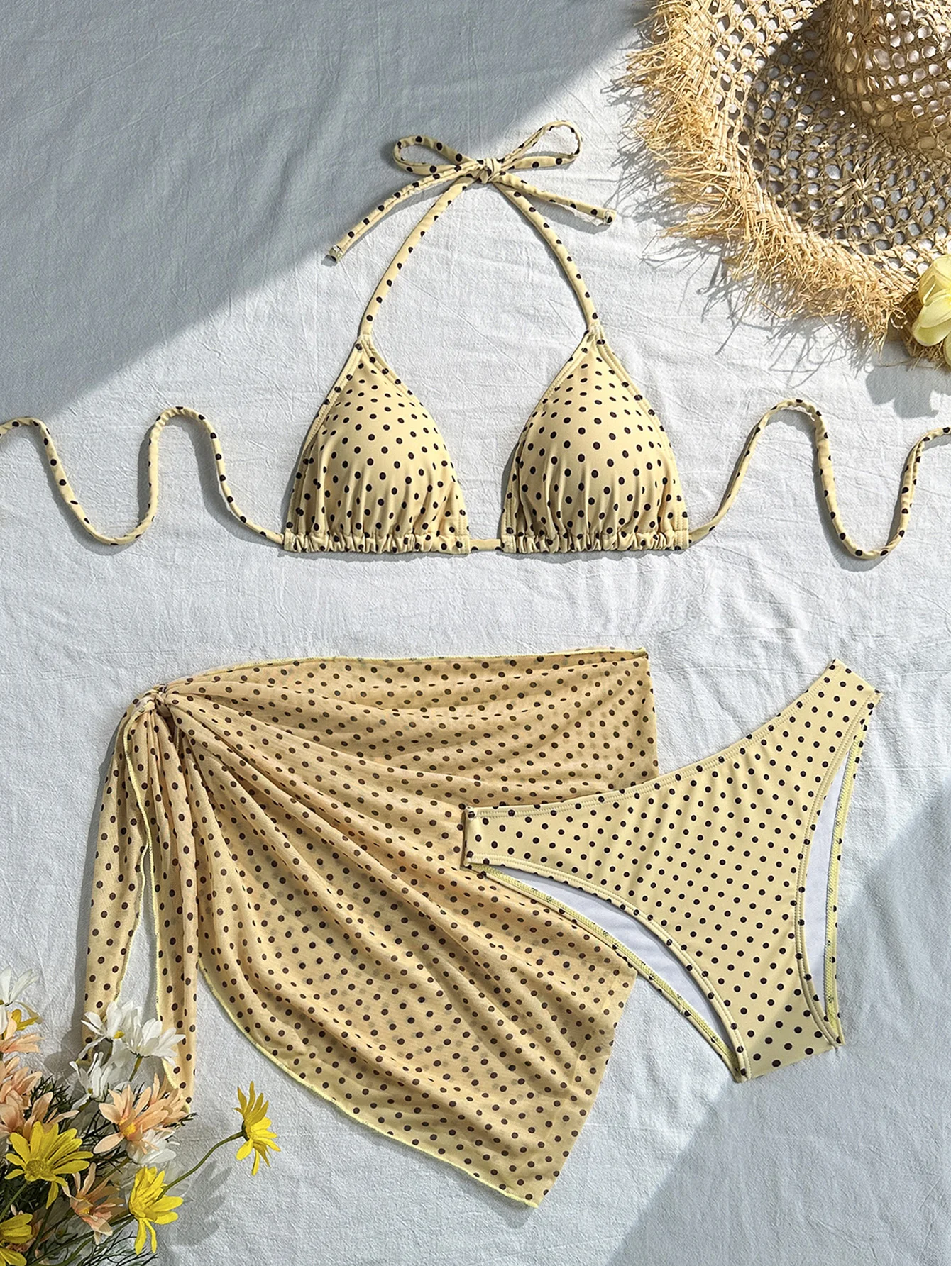 Photography Triangle - Set bikini alla moda da donna,