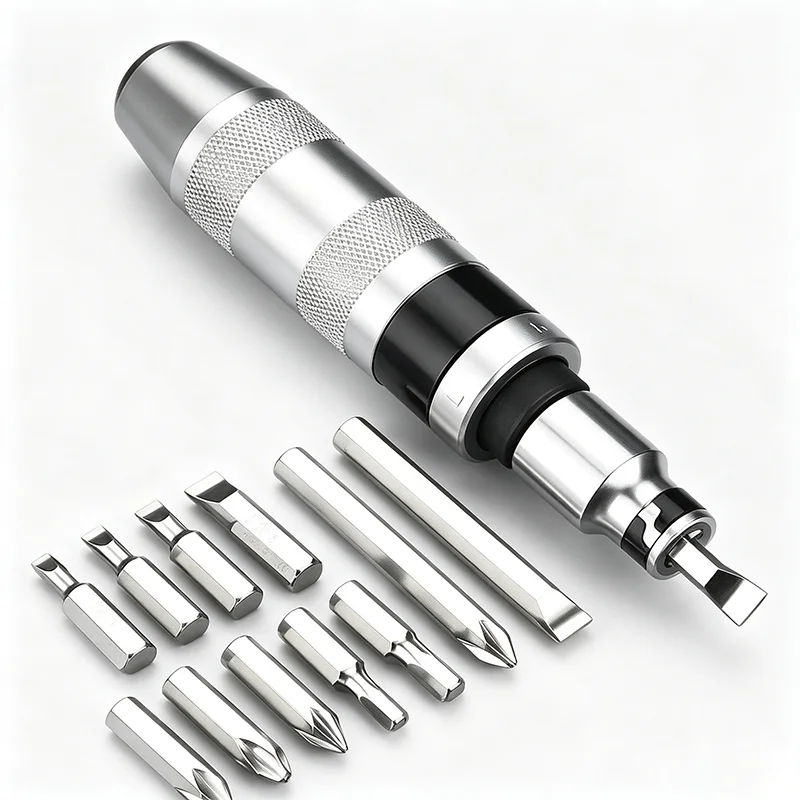 Manual Impact Screwdriver Set  S2 Alloy Steel Manual Reverse Screwdriver Rusty Screw Extractor Repair Tool