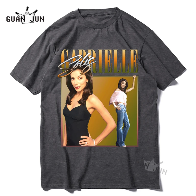 GABRIELLE SOLIS Homage T-shirt For Desperate Housewives Fans Women\'s Men\'s Unisex Print T Shirt TV Comedy Series Funny Tees