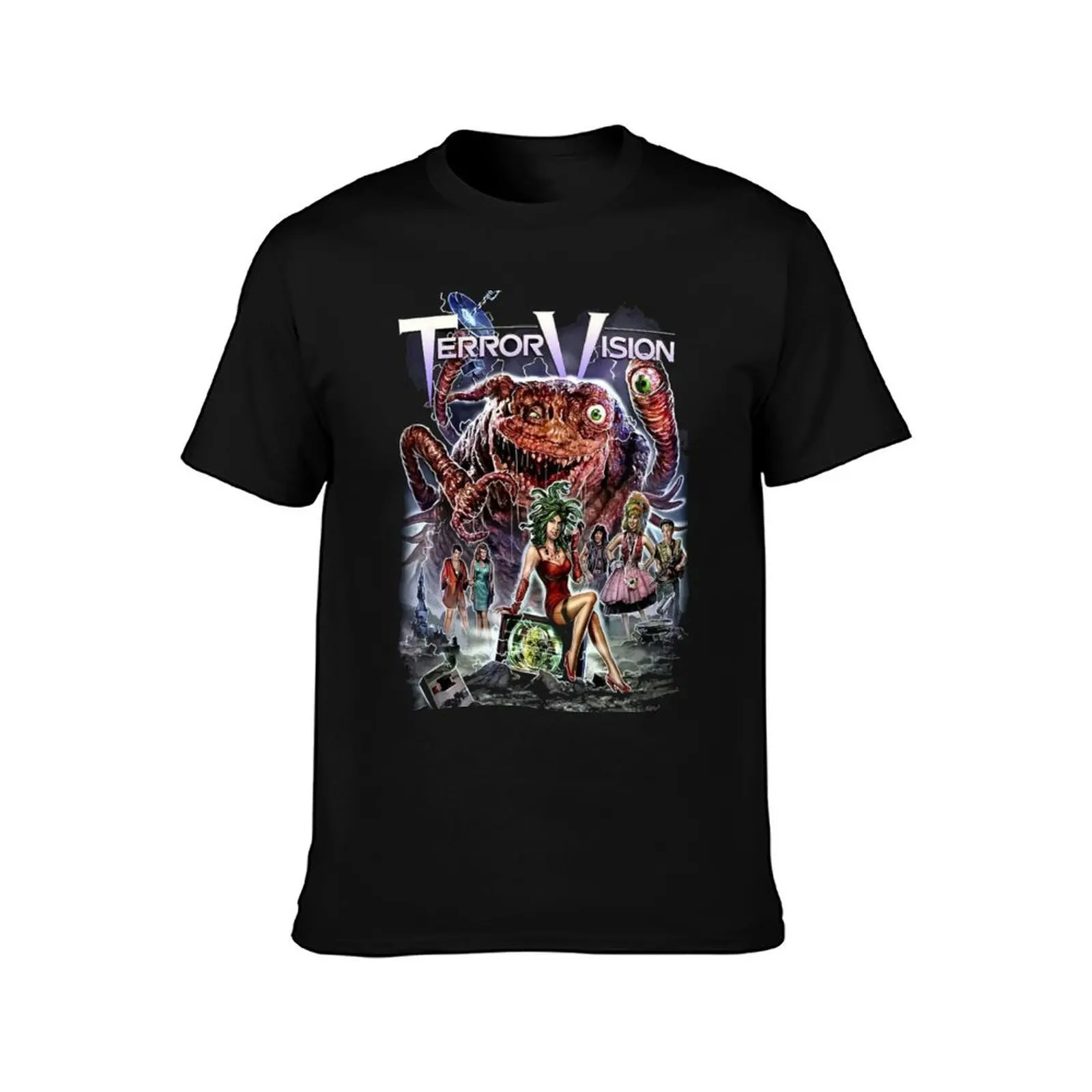TerrorVision (Transparent) Terror Vision T-Shirt Casual Daily Outfit T-Shirt