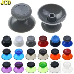 JCD 2 Pieces 3D Analog Thumbstick Thumb Stick Mushroom Joystick Cap Cover For Xbox One Series X S Controller