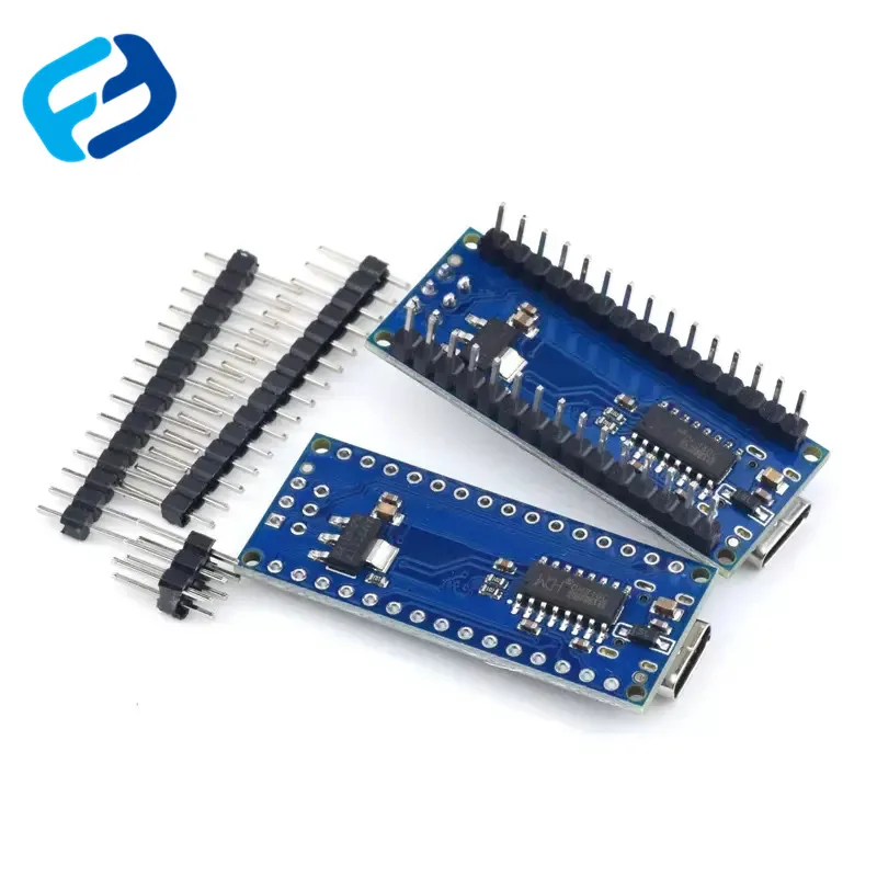 Type-C USB Nano 3.0 With Bootloader Compatible Nano 3.0 Controller For Arduino CH340 USB Driver 16Mhz Original IC ATMEGA328P