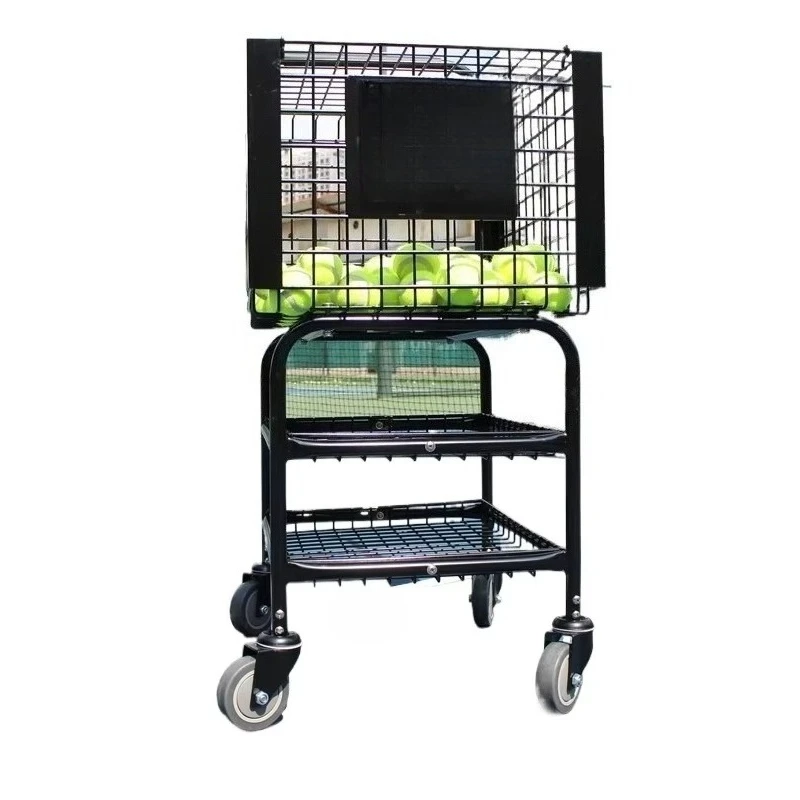 Tennis coach car Ball frame Pick up ball Nets Ball cart Pick up cart 3214W