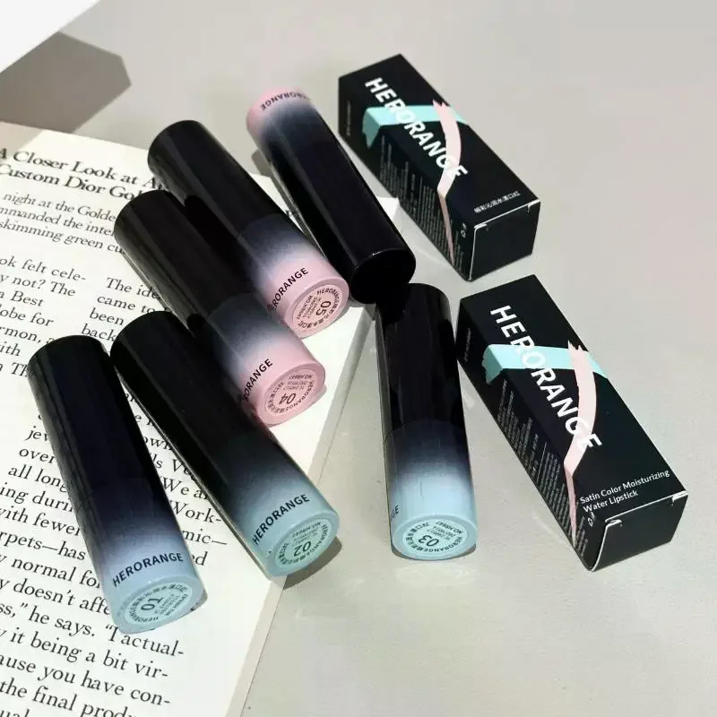 1Pc HERORANGE Mirror Lip Plumping Moisturizing Lipstick Natural Lasting Nourish Gloss Lip Gloss Lipstick Stick Make Up Cosmetics