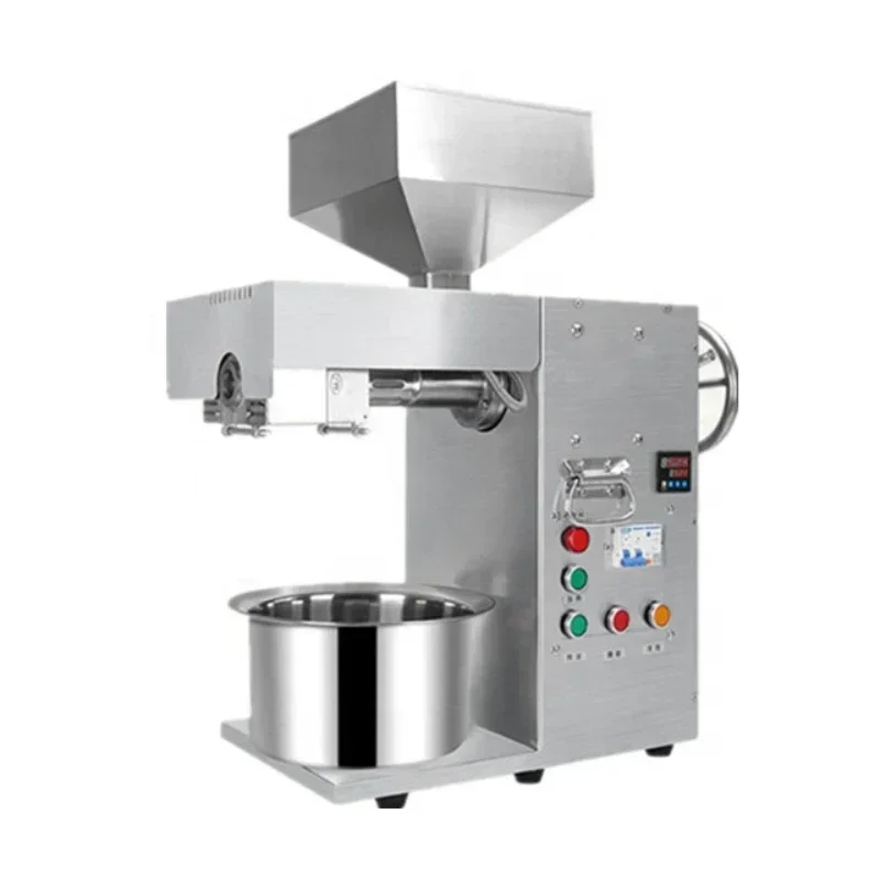 Hot SalesHot And Cold Oil Processing Machine/Commercial Soybean Coconut Oil Press Machine/groundnut Sunflower Oil Extraction M