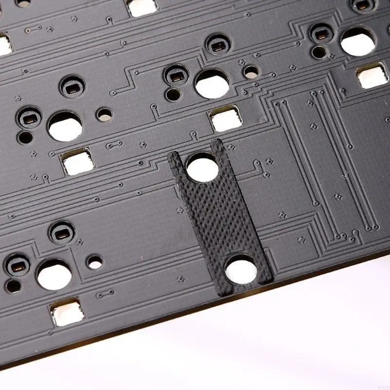 20Pieces Poron Switches Stabilizers Pad for Mechanical Keyboards Enhances Comfort and Reduced Vibration 