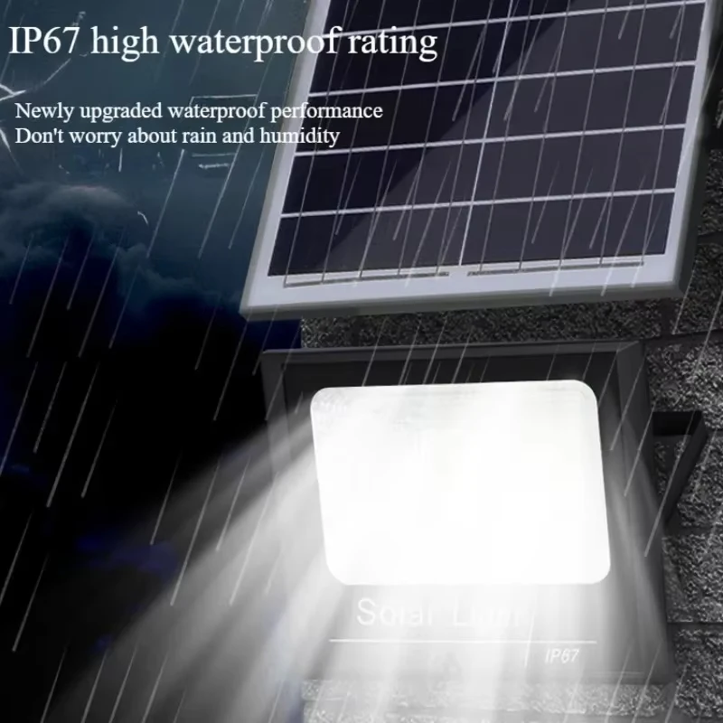 

Pop 54-362LED Solar Flood Lights Remote Control Solar Powered Spotlight Outdoor Waterproof IP67 Villa Street Light Adjustable An