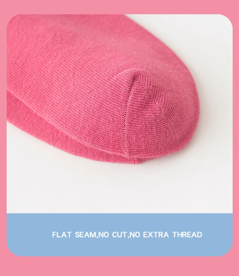 Baumwollsocken, 5 Paar, Kindersocken, Mädchen, Jungen, trendiges Muster, Sport-Crew-Socken, Frühling, Herbst – Detail 10