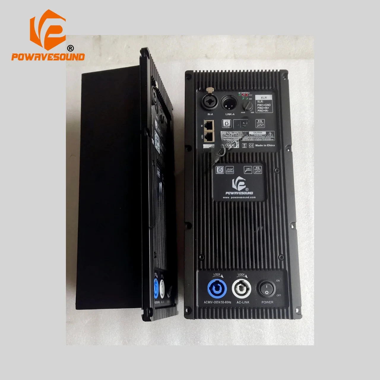 Active amplifier module built in dsp for speaker 1000W + 1000W subwoofer amplifier with 2.1 array speaker 800W for outdoor event