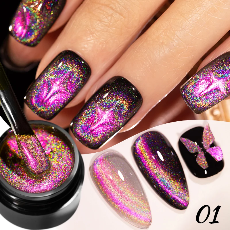 AWStorG 5ML Gel Magnético Láse - Resin Art Purple reseña y precio