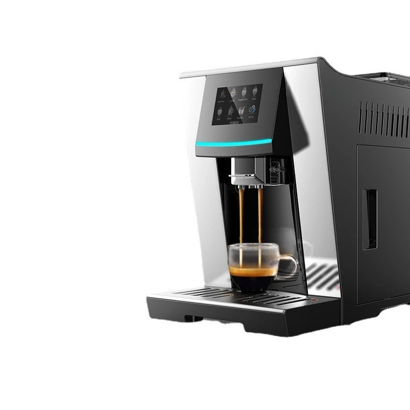 Automatic touch screen intelligent grinding integrated household American temperature control