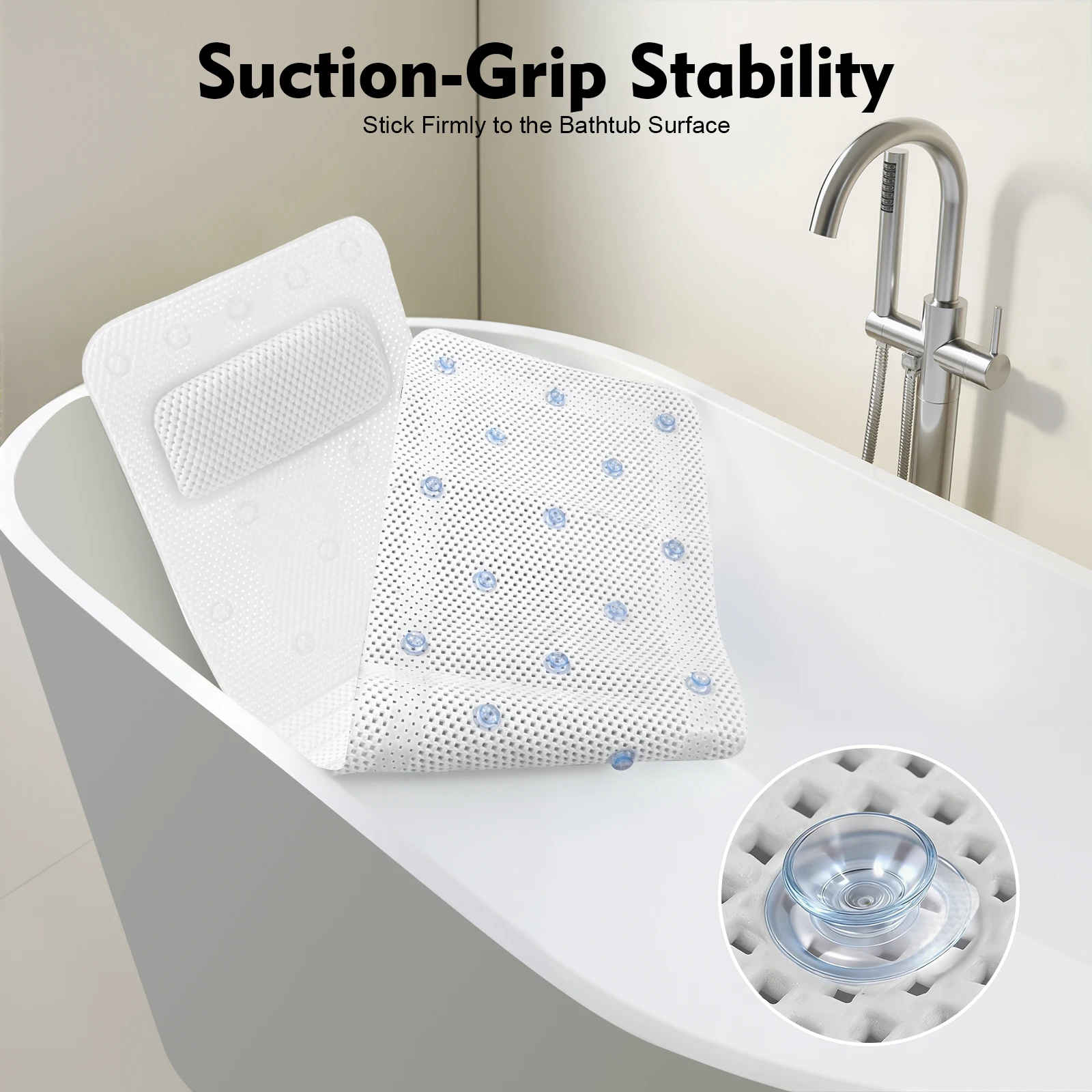 Alas Mandi dengan Bantal, Bant - Home Bathroom Spa ulasan dan harga