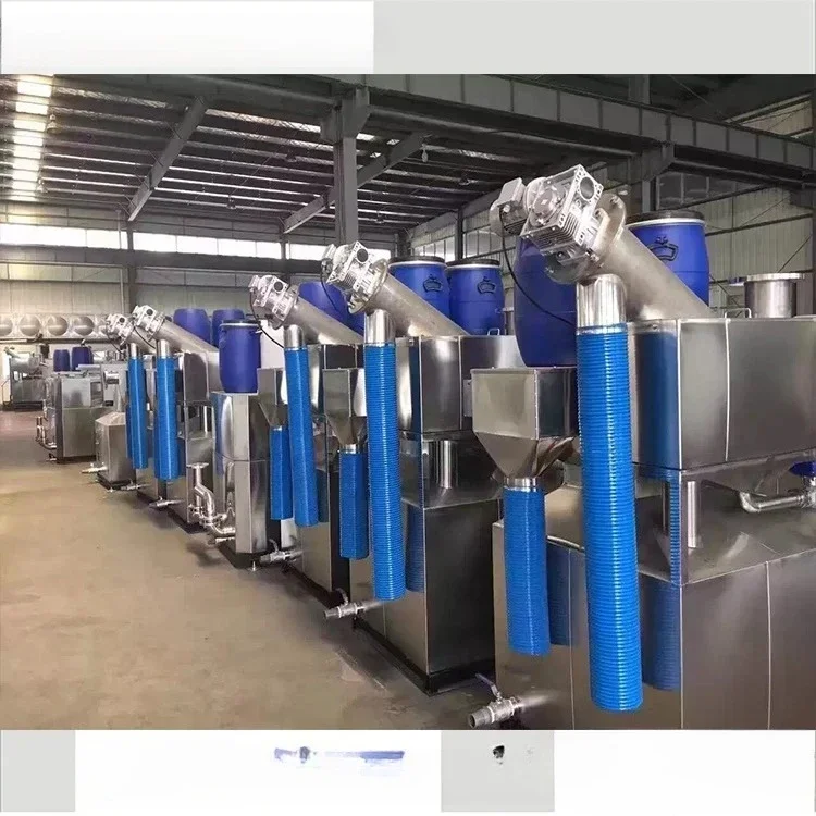 Hot Sale Fully Automatically Oil-water Separator Equipment And Grease Removal Recycling Machine Made In China