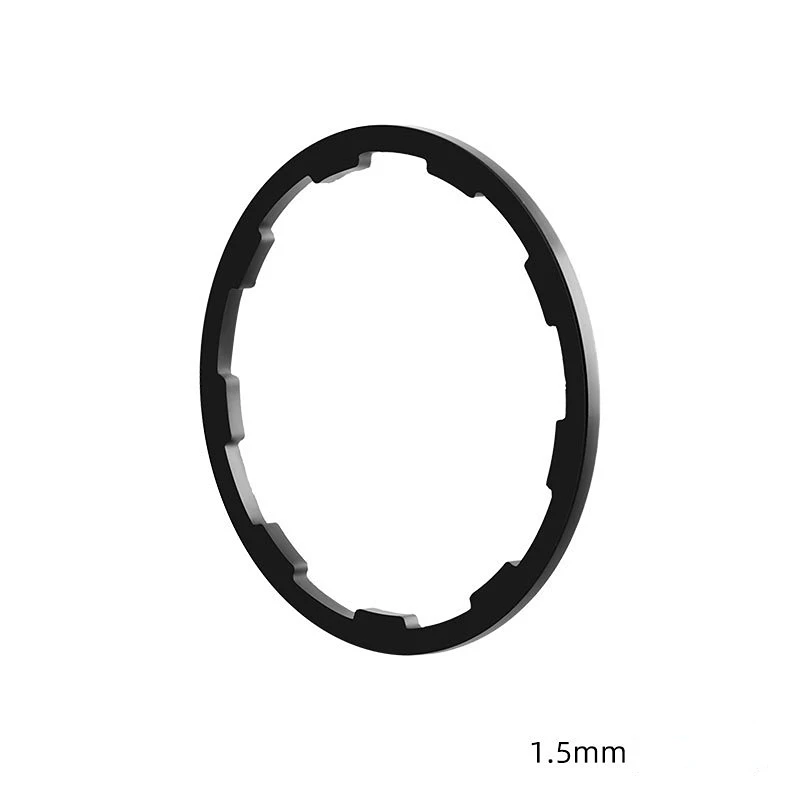 1/1.5/1.85/2/2.18/2.35Mm Fiets Hub Wasmachine Mtb Trapas Spacers Vliegwiel Cassette Pakking Racefiets Freehub Wasmachine