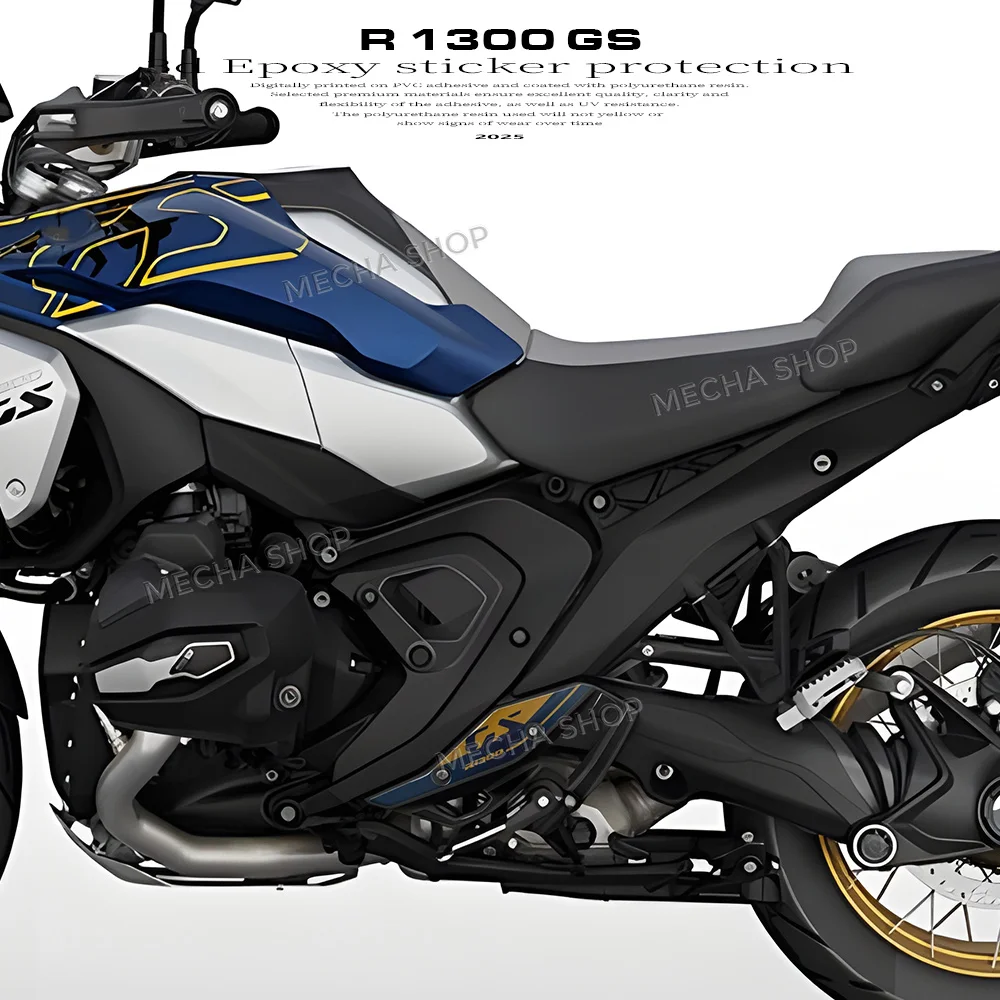 

Наклейки-защита для задних колес R1300GS GS1300 Racing Red 2025-2026 - Опция 719 - Biscaya