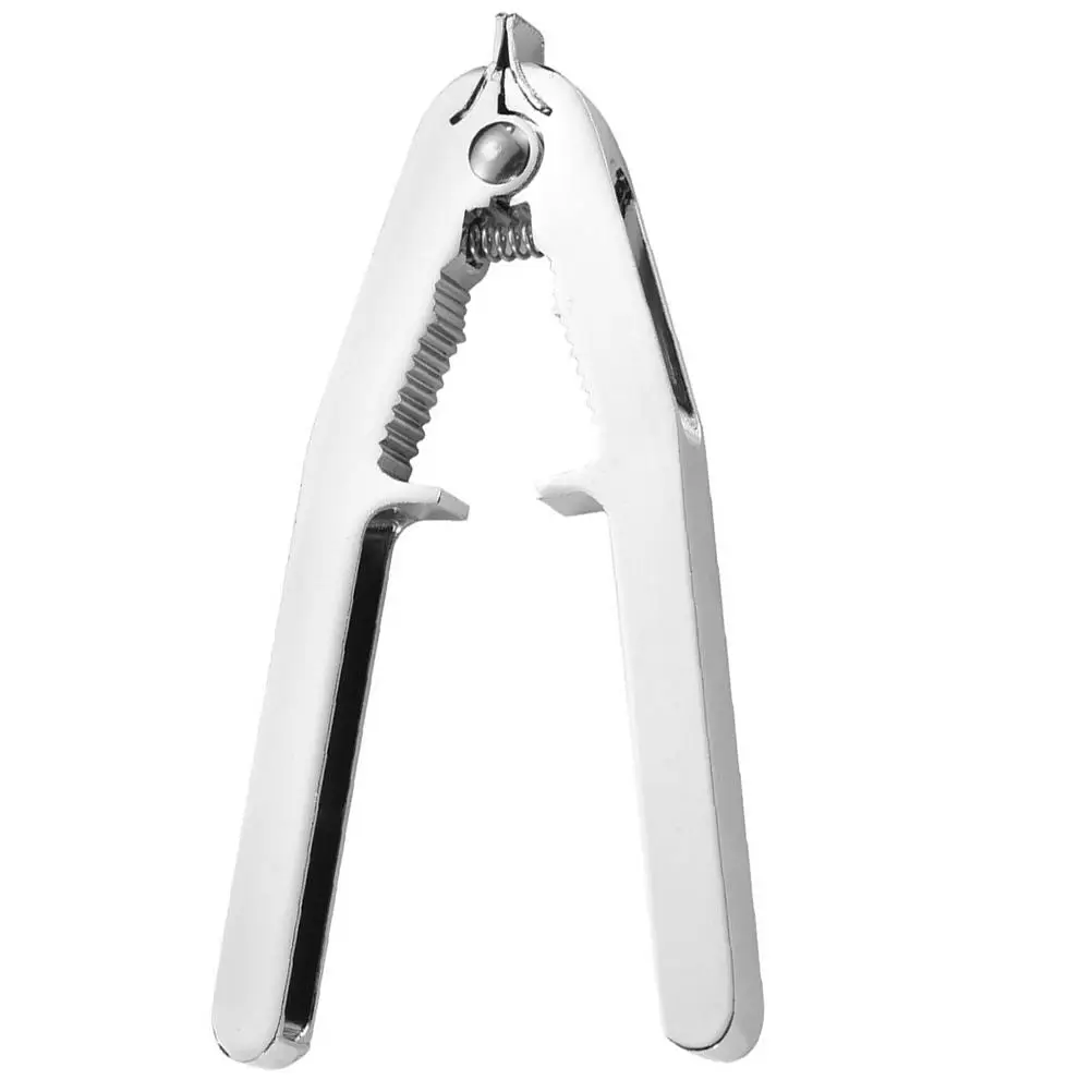 

Wear-resistant Clam Clamp Stainless Opener Ergonomic Clip Household Opening Tool Steel Professional