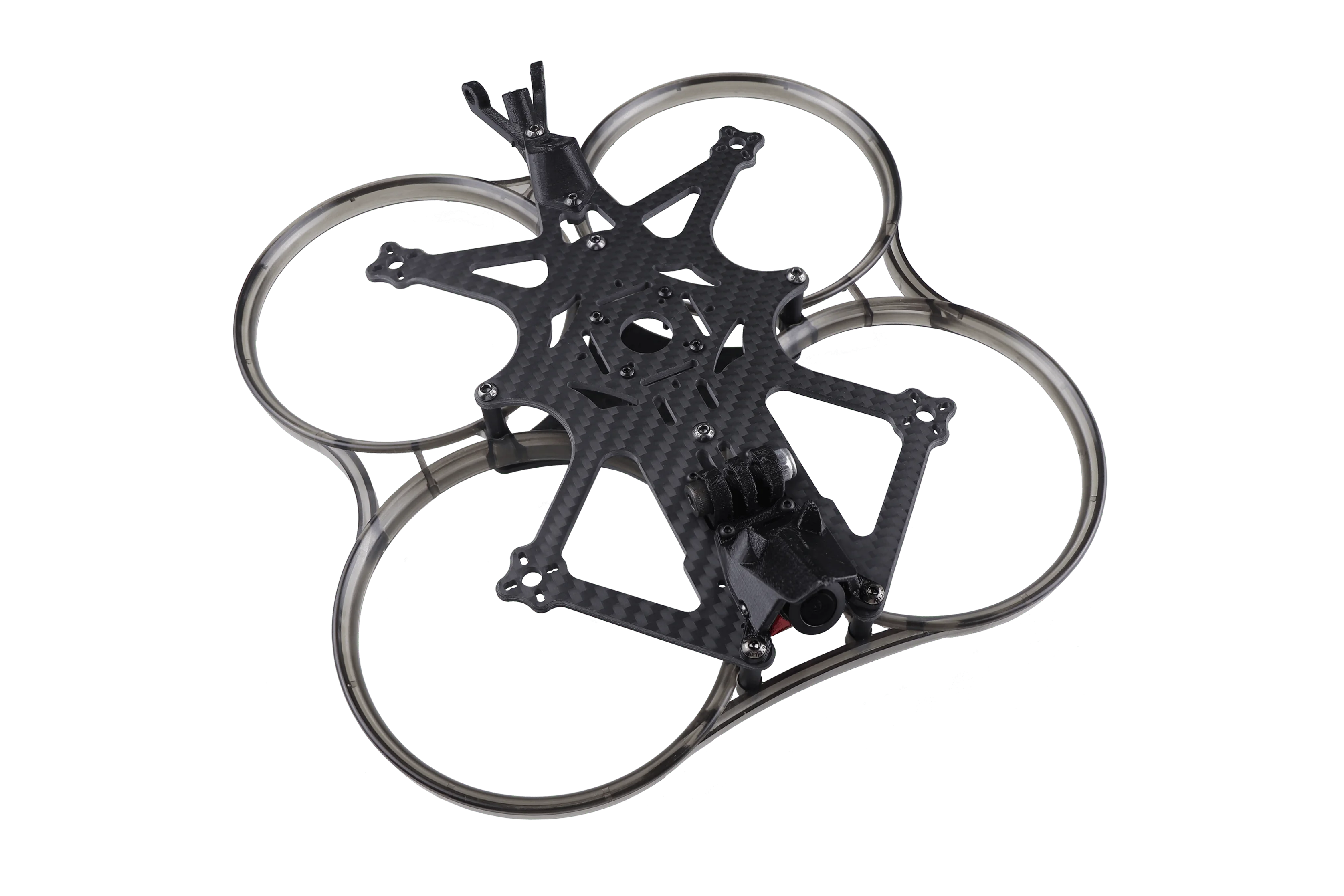 Xl35 3.5インチ インバートダクト カーボンファイバーフレームキット シミュレーション伝送FPV用 同モデル OddityRCスタイル