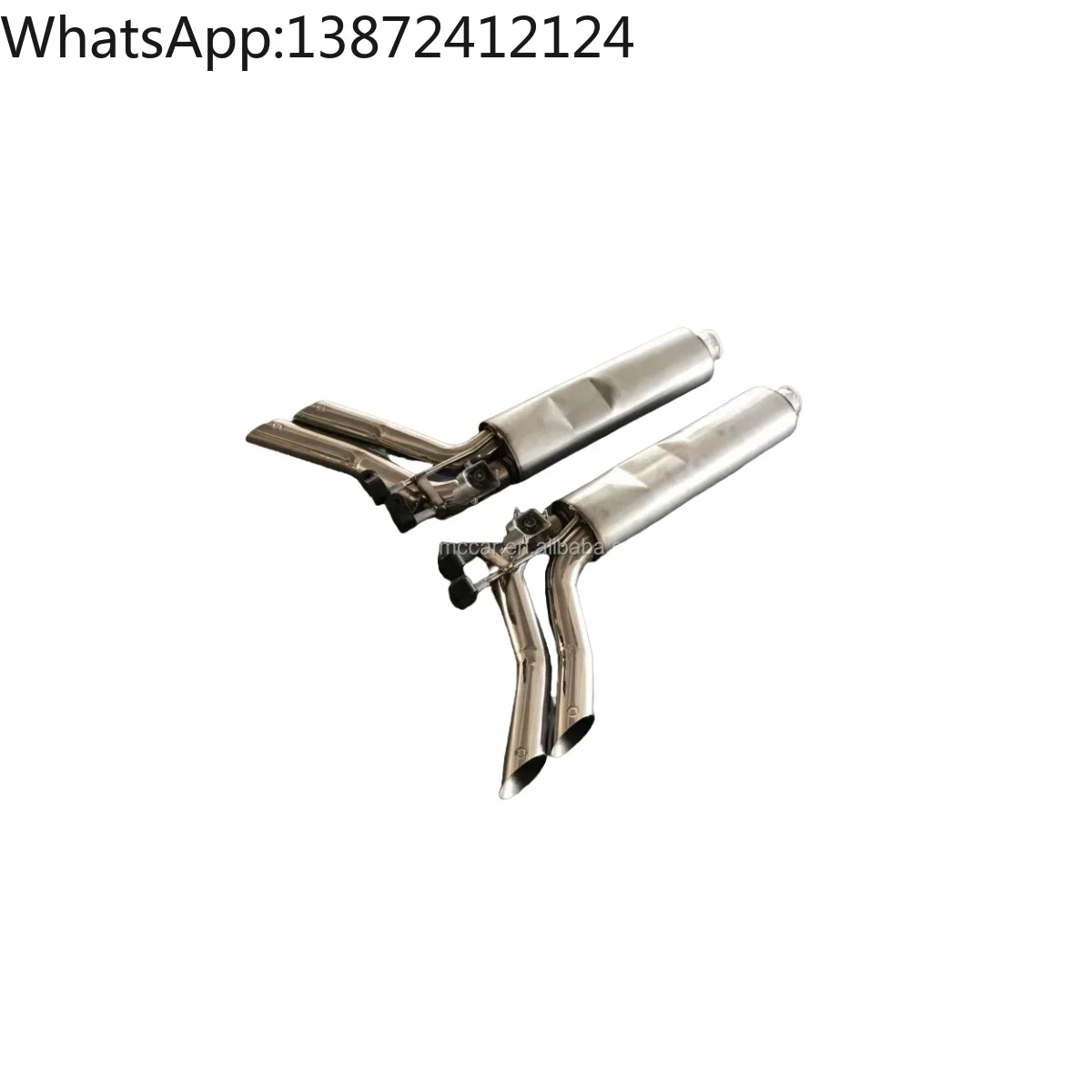 

High Quality Brabu Exhaust System Reminder for Mercedes Benz G63 AMG W464 Exhaust System