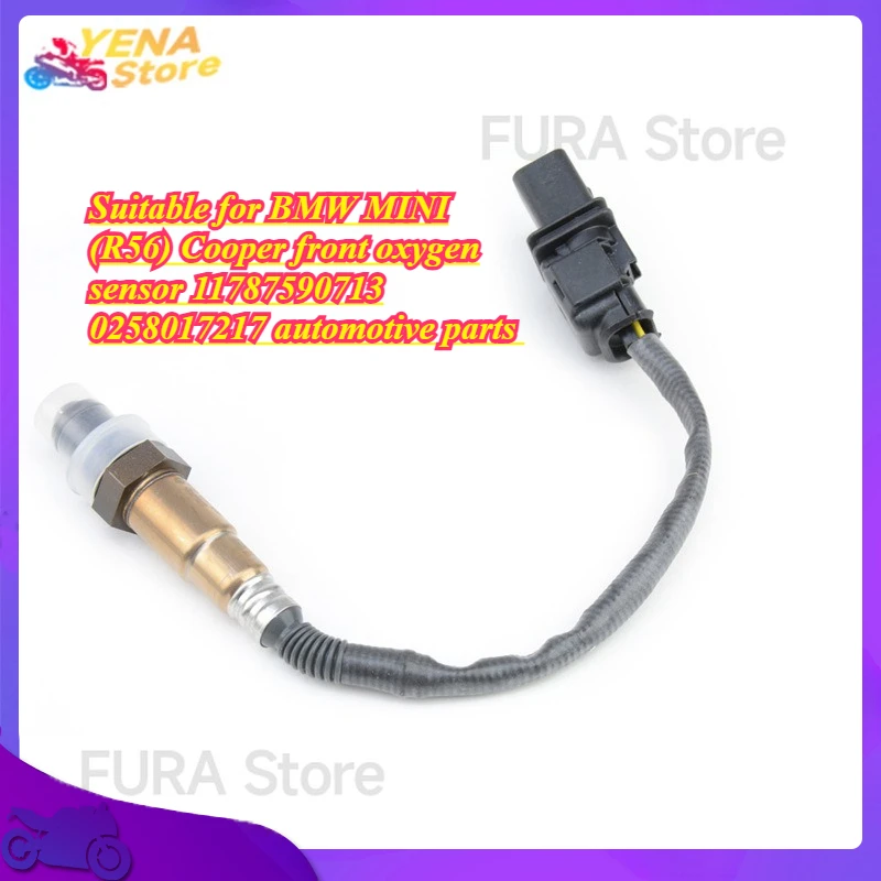 

High-quality oxygen sensor suitable for BMW MINI (R56) Cooper front oxygen sensor 11787590713 0258017217 automotive parts