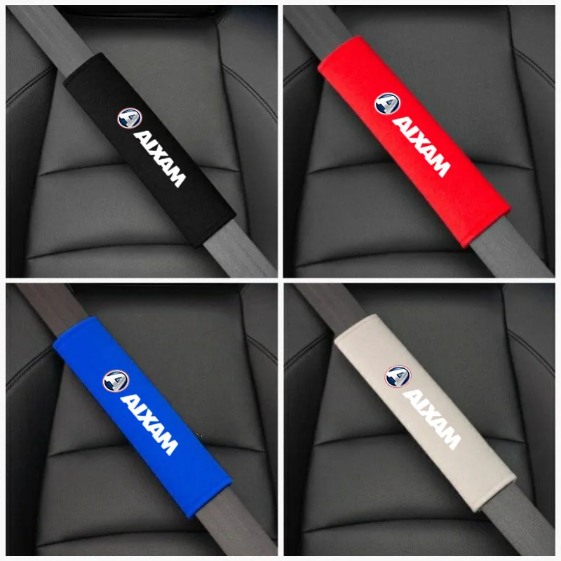 

Car Seat Belt Shoulder Cover Breathable Protection Safety SeatBelt Pad For aixam city s 4 6 7crossline 4 minauto roadline scout