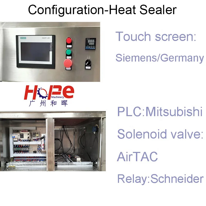 Macchina termosaldatrice automatica commerciale in acciaio inossidabile facile da usare per apparecchiature di chiusura di barattoli di vetro per piccole imprese