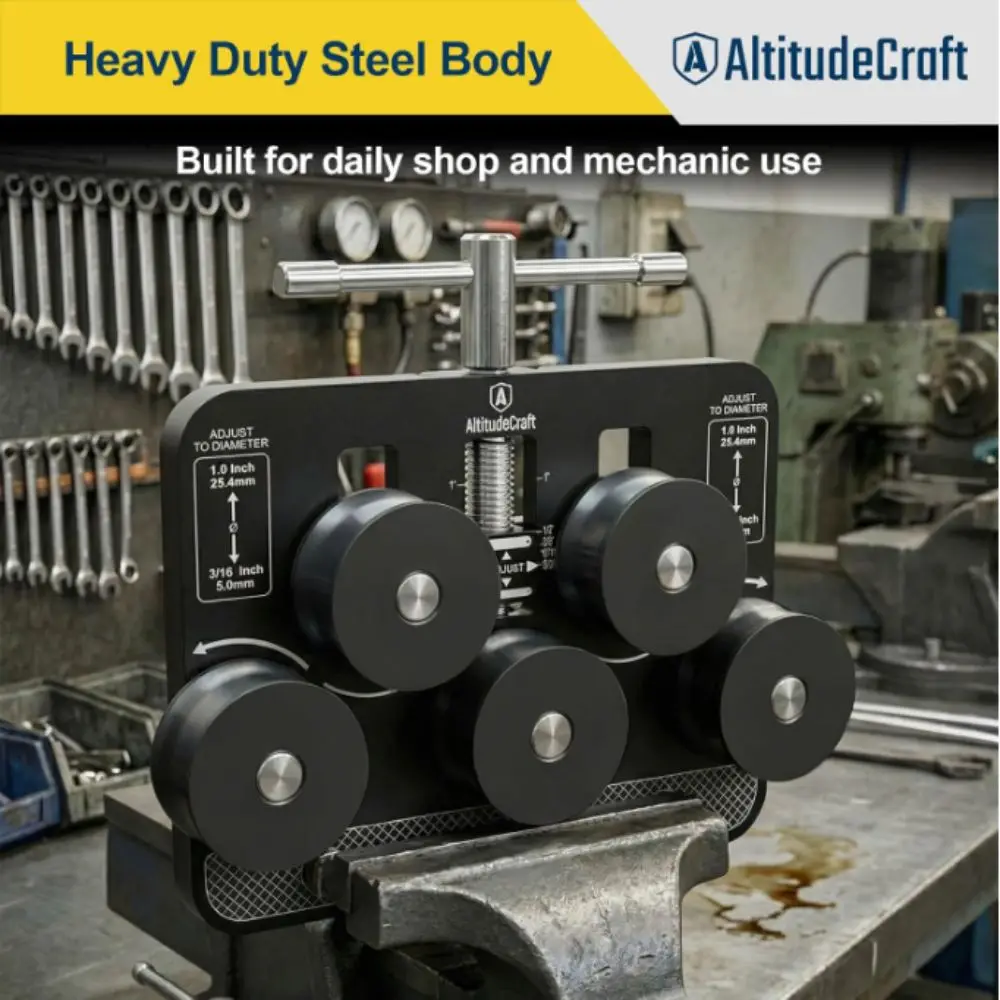 

Aluminium Fuel Line Straightener Rust Resistant Water Resistant Brake Line Straightener Soft Aluminum Black Pipe Straightener