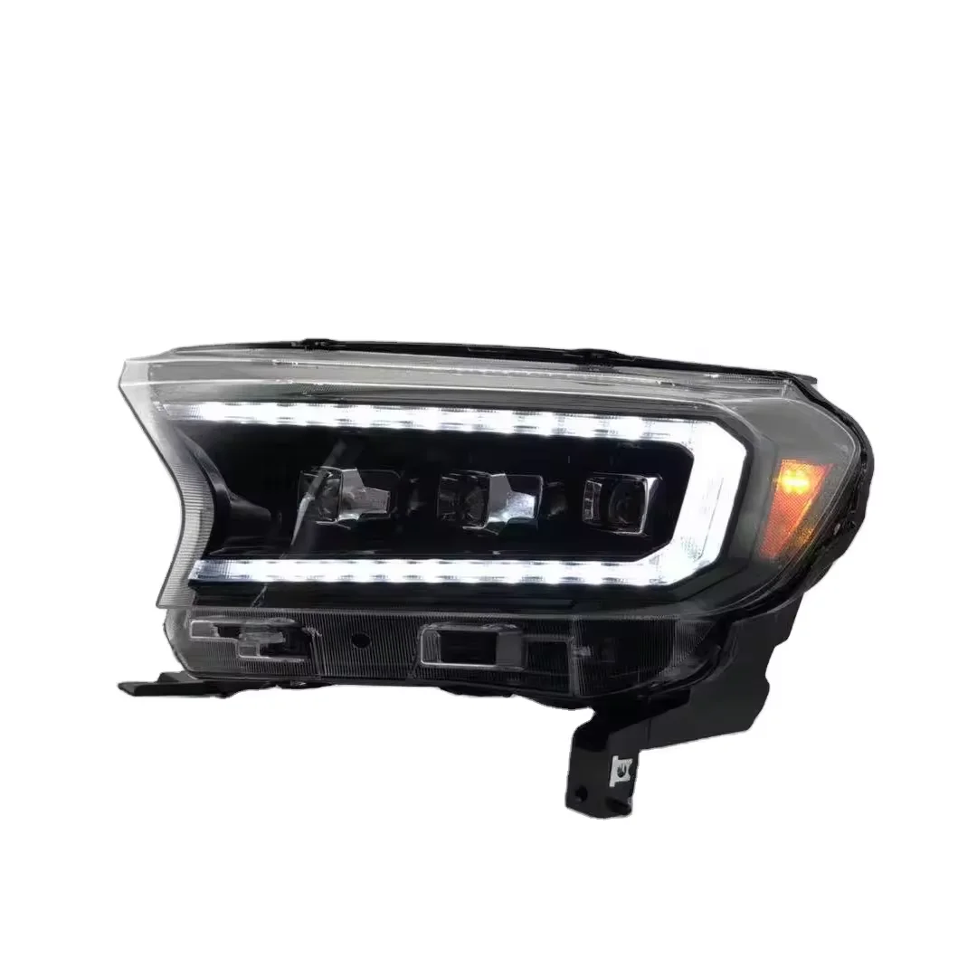 Lampe frontale LED complète pour Ford Ranger SUV, lumière solaire, 2016