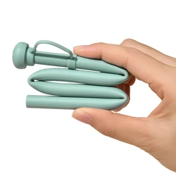 Silicone Long Reusable Straw with Straw Tip Drinking Straw Dustproof Soft Straw for Stanley 20/30/40oz Cup Accessories