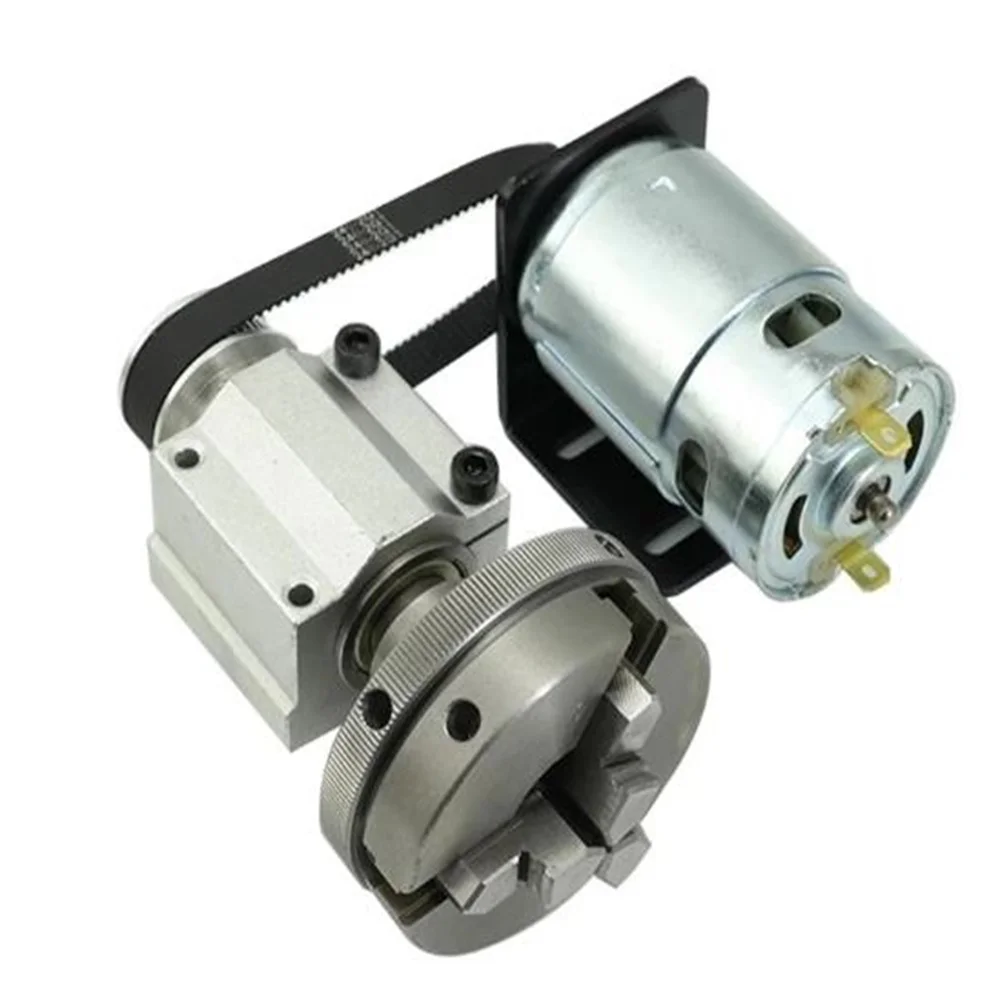 NEW Multifunctional 895 Motor Rotary Lathe Woodworking Spindle Bracelet 80 65 Chuck 50 three claws 65 four claws