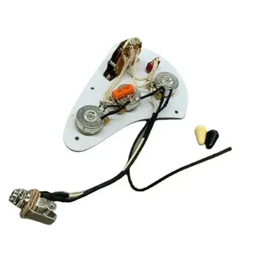 Prewired Pickguard 7 Way Multifunction Switch Wiring Configuration Copper
