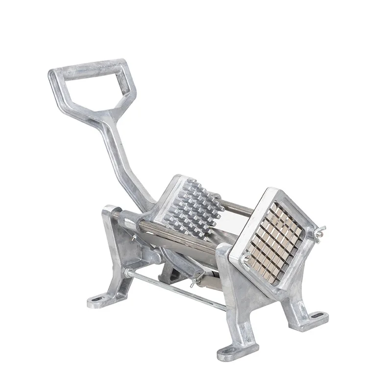 

Commercial stainless steel manual slicer fruits and vegetables including cucumber potatoes fries specials