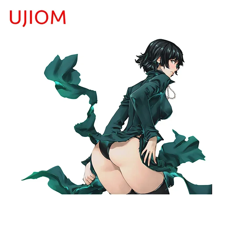 

UJIOM Alluring Girl Butt Wall Sticker Tatsumaki Green Style Creative Chic Enchanting High Quality Picture Decal Kitchen Decor
