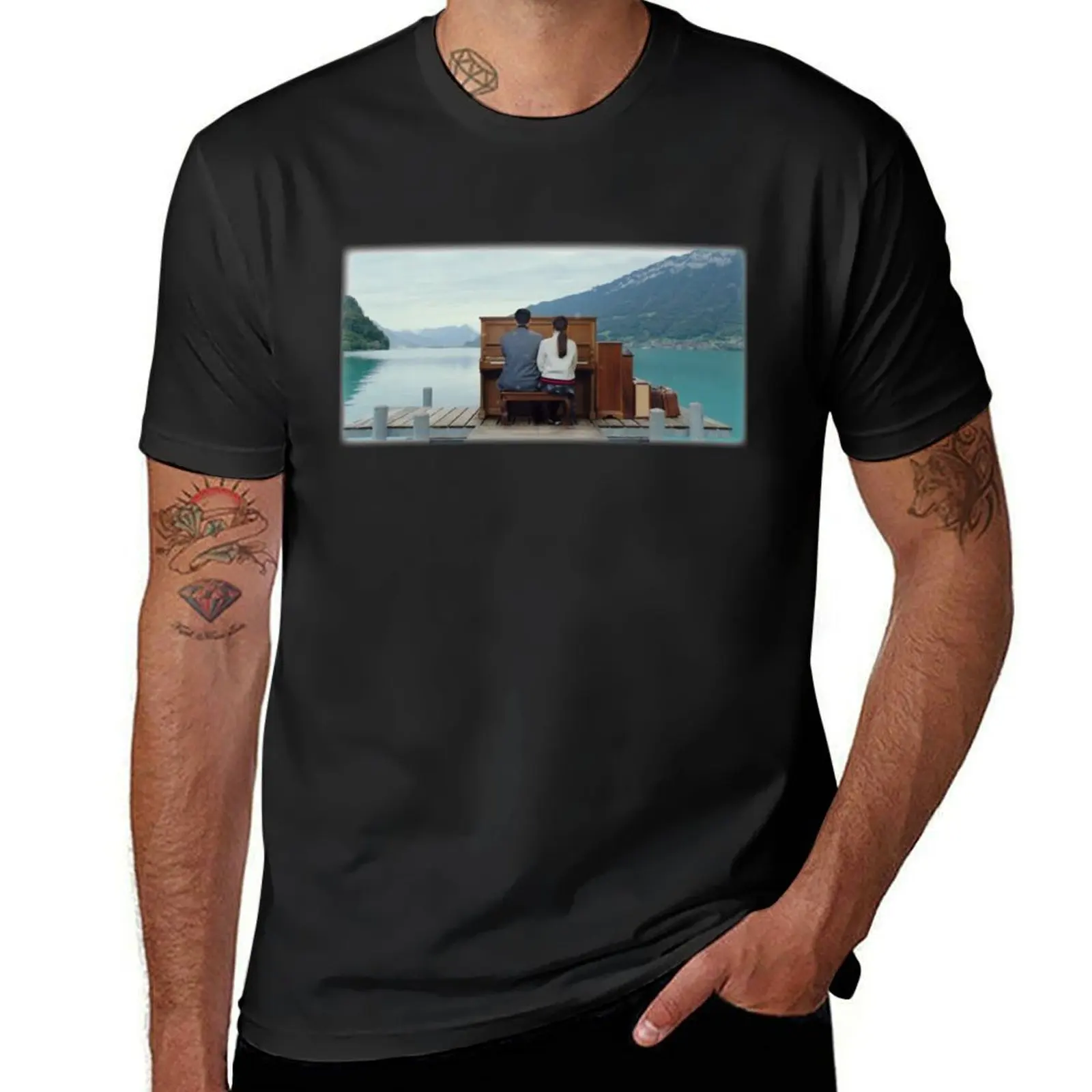

Crash Landing T-Shirt anime quick drying blanks heavyweights mens big and tall t shirts