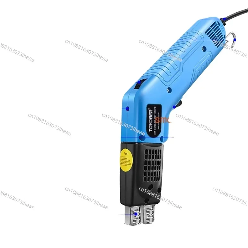 Air Cool Version Electric Heating Knife Fabric Cutter Webbing Cutting Machine Ribbon Cutter Nylon Rope Cutting Tools Hot Knife