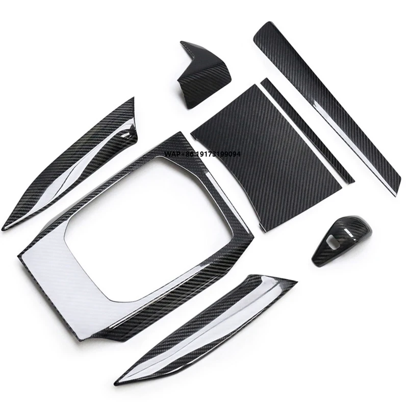 

G20 G22 G23 G26 Dry Carbon Fiber Early Automotive Interior Design Stage Be Available for 3 Series 2016-2019