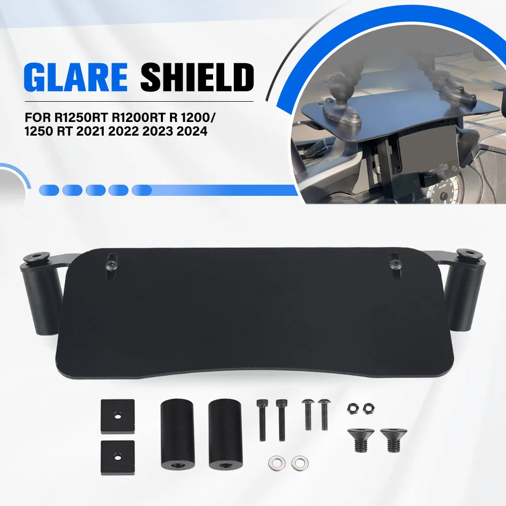 

For BMW R1250RT R1200RT R 1200/1250 RT 2021 2022 2023 2024 Motorcycle GPS Plate Navigation Bracket Electronic Equipment Platform