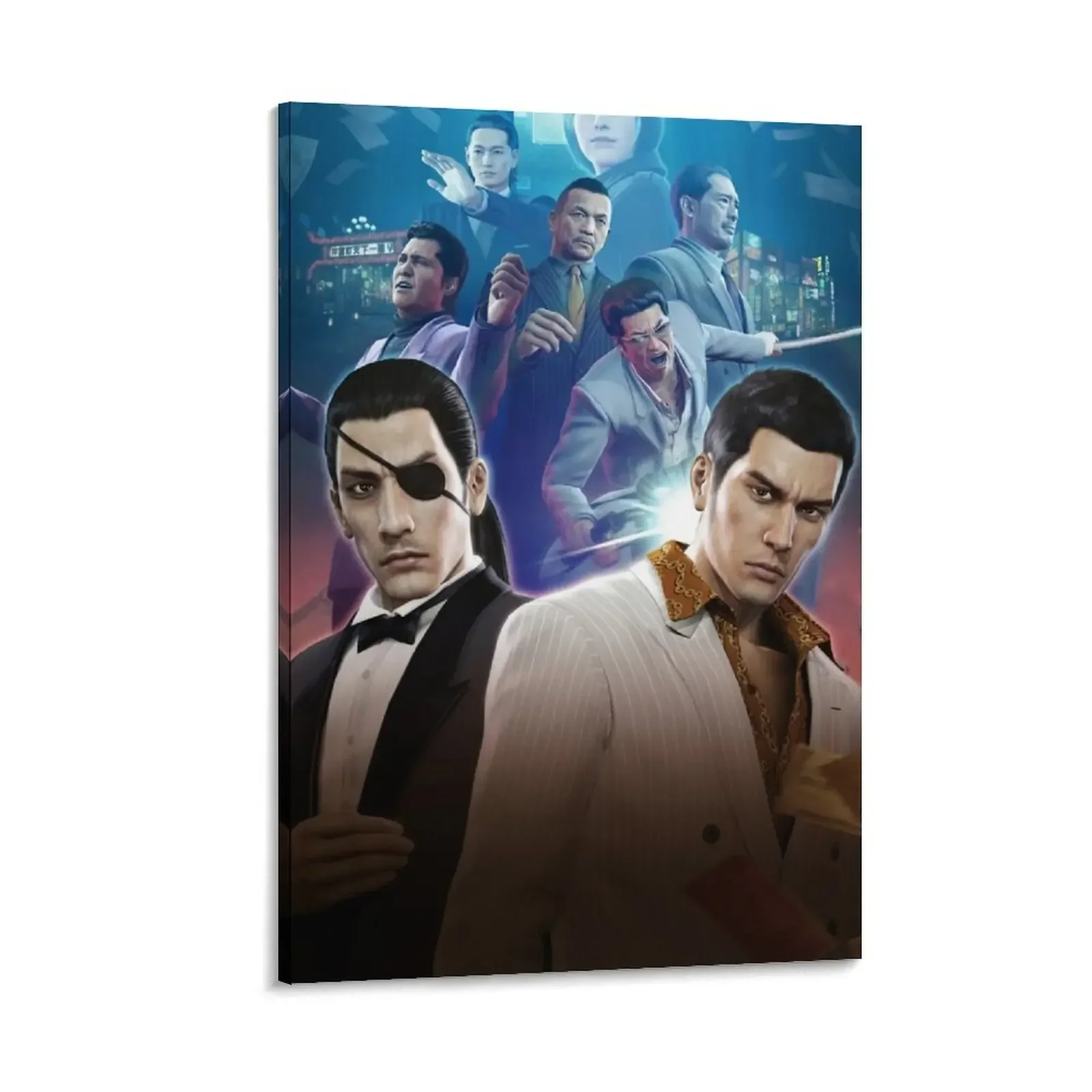 

Yakuza 0 Poster Canvas Painting fashion wall paintings pictures for wall paintings wall decor