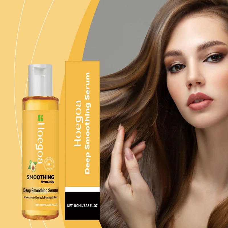 

Smooth Avocado Hair Oil - Nourish Moisturize Hydrate Repair Strengthen Hair Support Scalp Health Suitable for All Hair Types