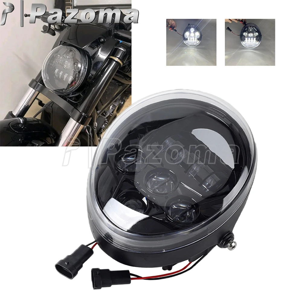 

Мотоциклетные фары дальнего ближнего света, светодиодные фары для Harley V-Rod VRSCA VRSCAW VRSCB Street Rod VRSCR Night Rod Special VRSCF