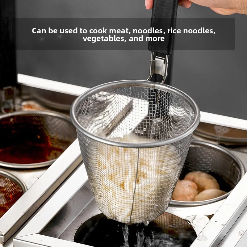 Commercial Countertop Noodle Cooker, Gas & Electric Multi‑Purpose Boiler for Noodles, Rice Noodles, Dumplings and Malatang