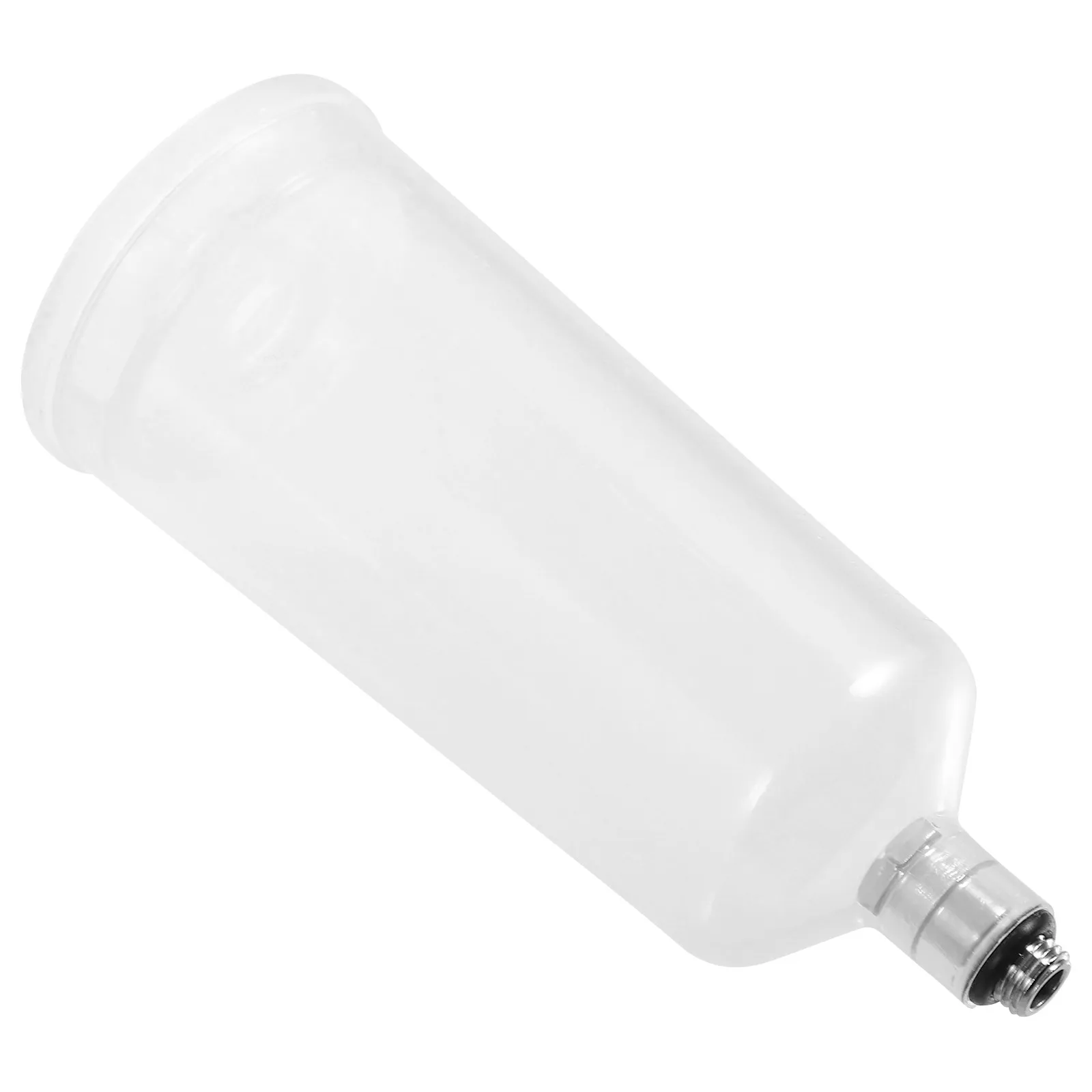 Refillable Detachable Airbrush Pigment Cup Clear Plastic Spray Paint Container for Precision Painting Large Capacity Replacement