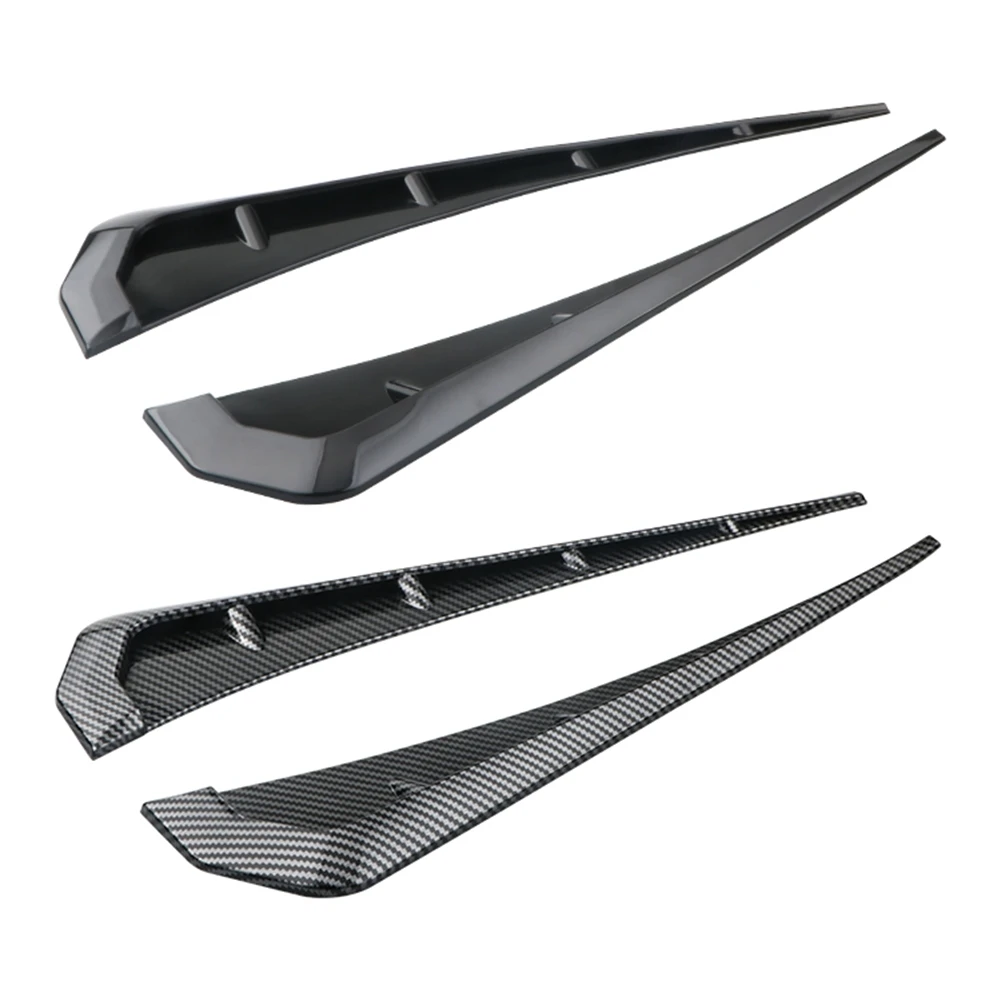 

2 шт., автомобильное брызговик, боковые вентиляционные отверстия, плавник акулы, ABS, наклейки на брызговик, воздушный поток, впускное отверстие, решетка, спойлер, авто внешние аксессуары