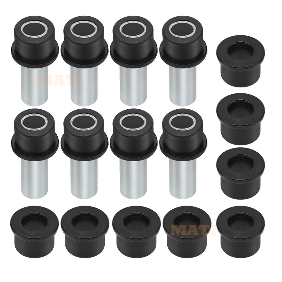 

M MATI Full Set A-Arm Bushing Kit Compatible with Honda 1987-2014 TRX250X TRX300EX TRX300X TRX400X TRX400EX TRX450ER TRX450R